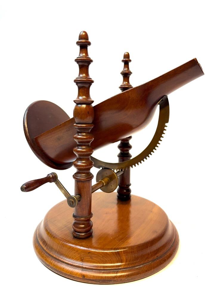 A19th century wine decanter