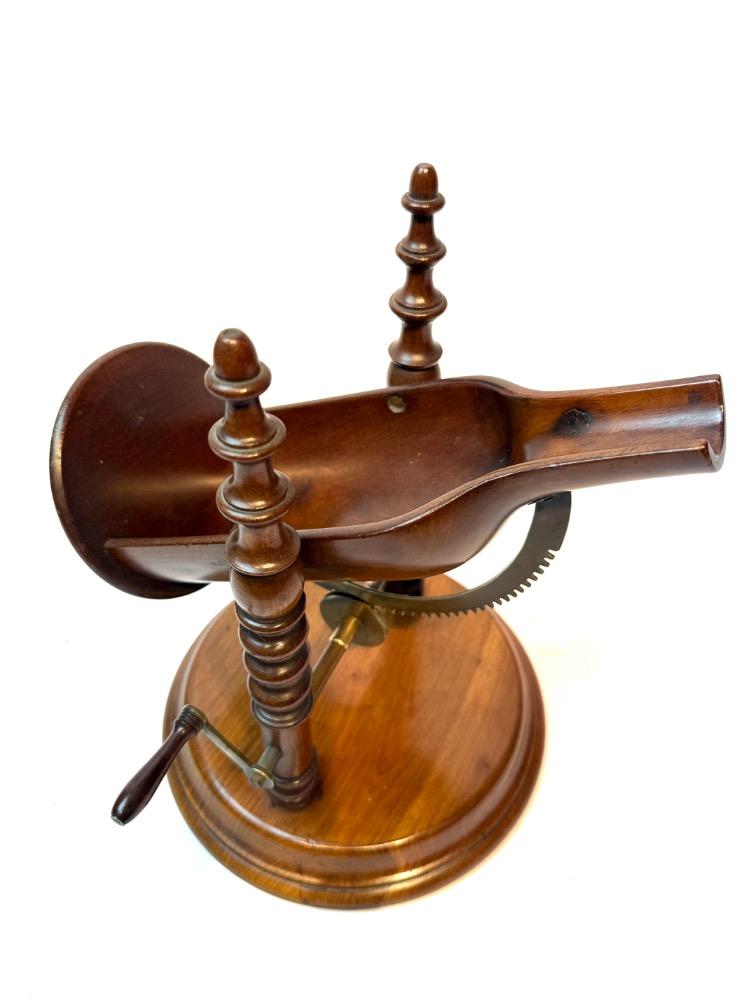 A19th century wine decanter