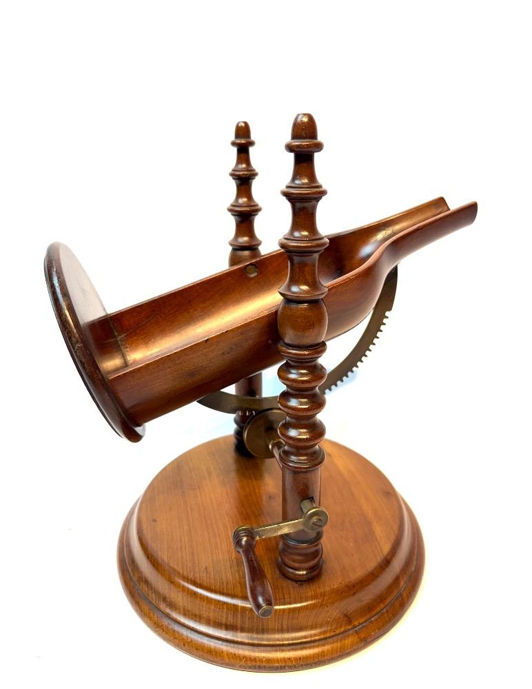A19th century wine decanter