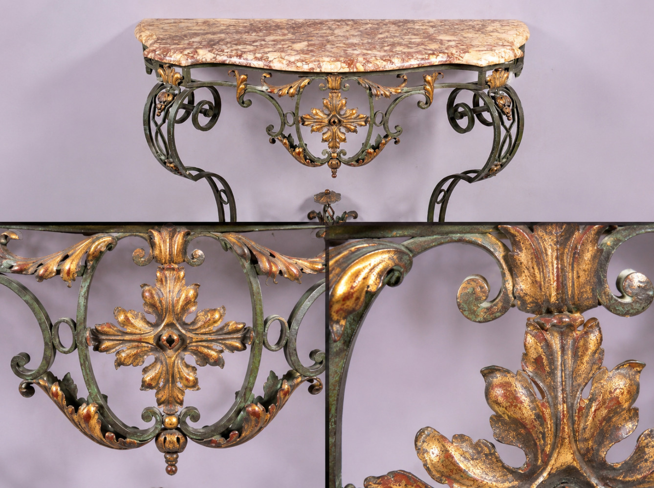 Louis XV style console