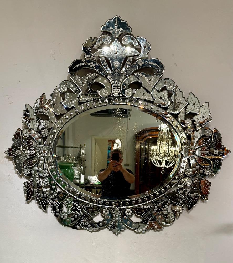 Venetian mirror -1930s