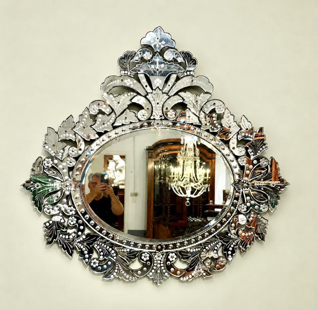 Venetian mirror -1930s