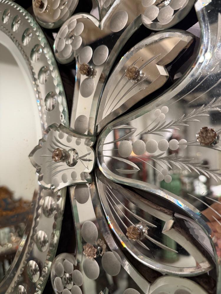 Venetian mirror -1930s