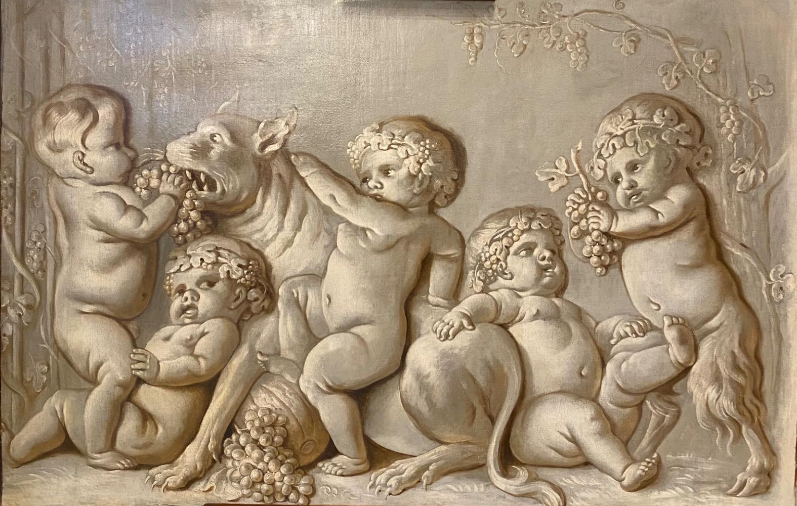 18th century grisaille 