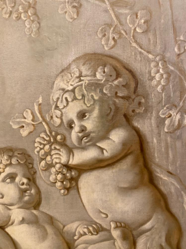 18th century grisaille 