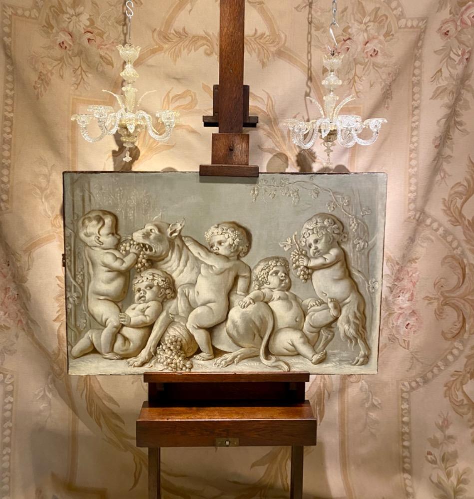 18th century grisaille 