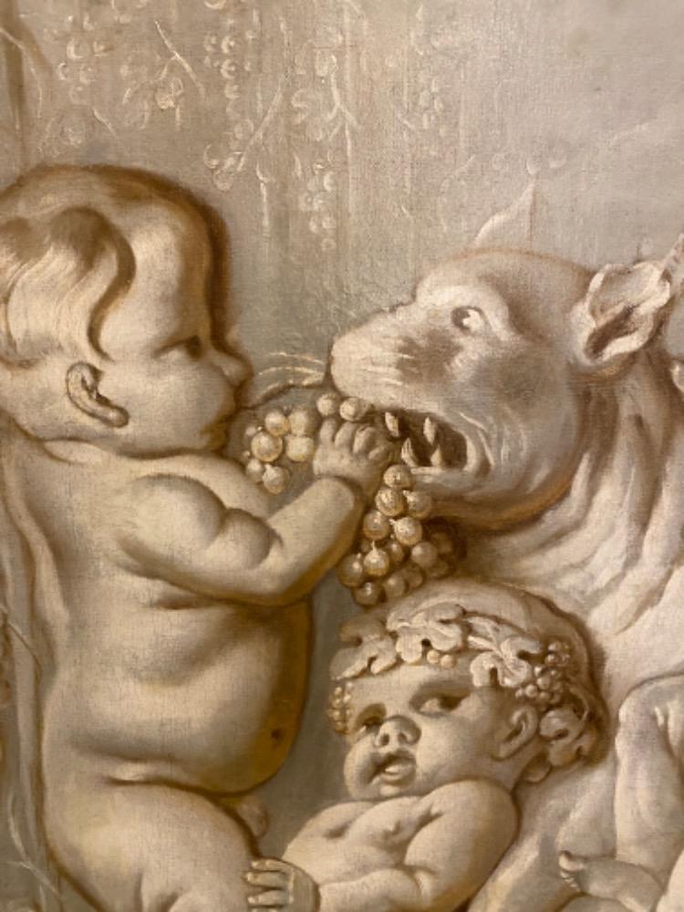 18th century grisaille 