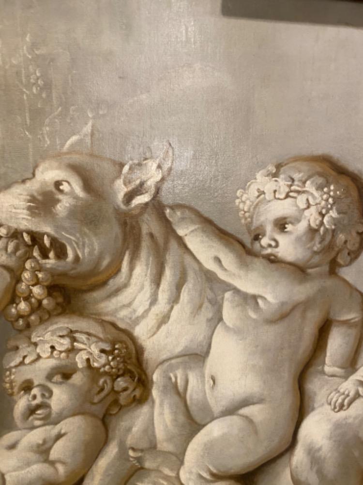 18th century grisaille 