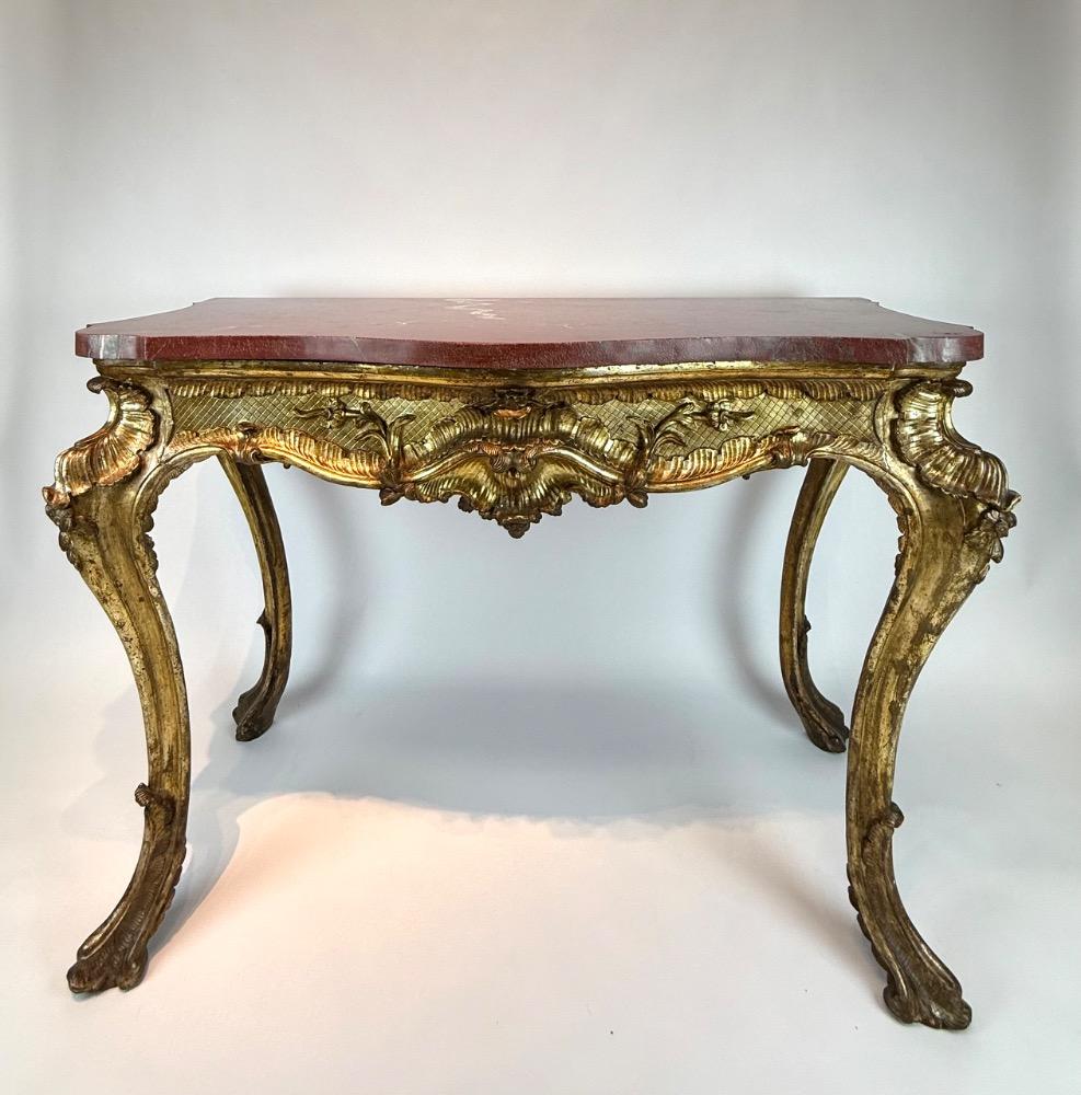 18th century Italien console. Naples