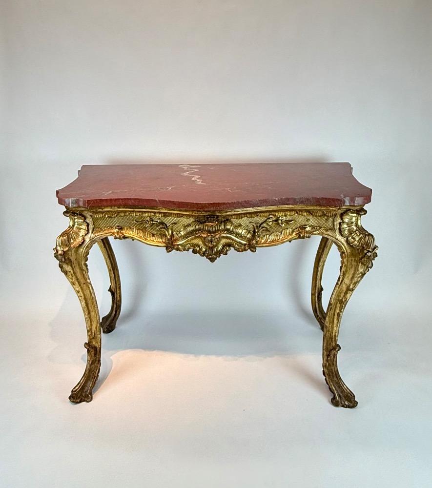 18th century Italien console. Naples