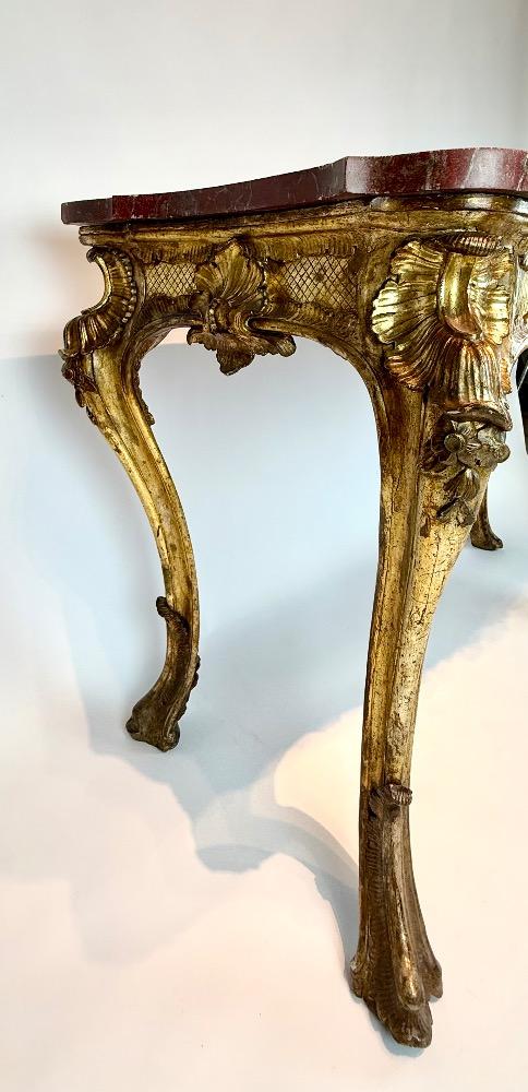 18th century Italien console. Naples