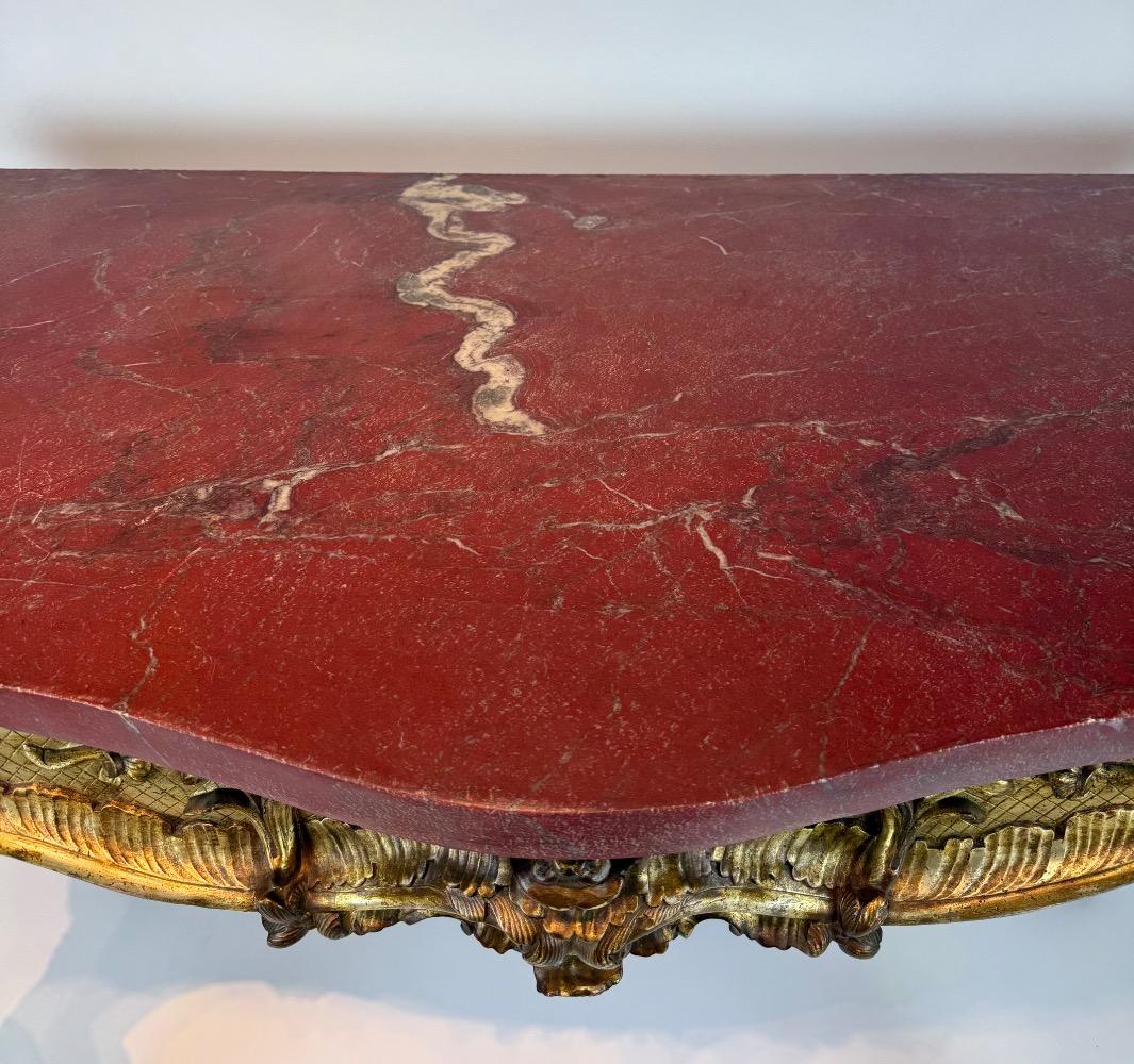 18th century Italien console. Naples