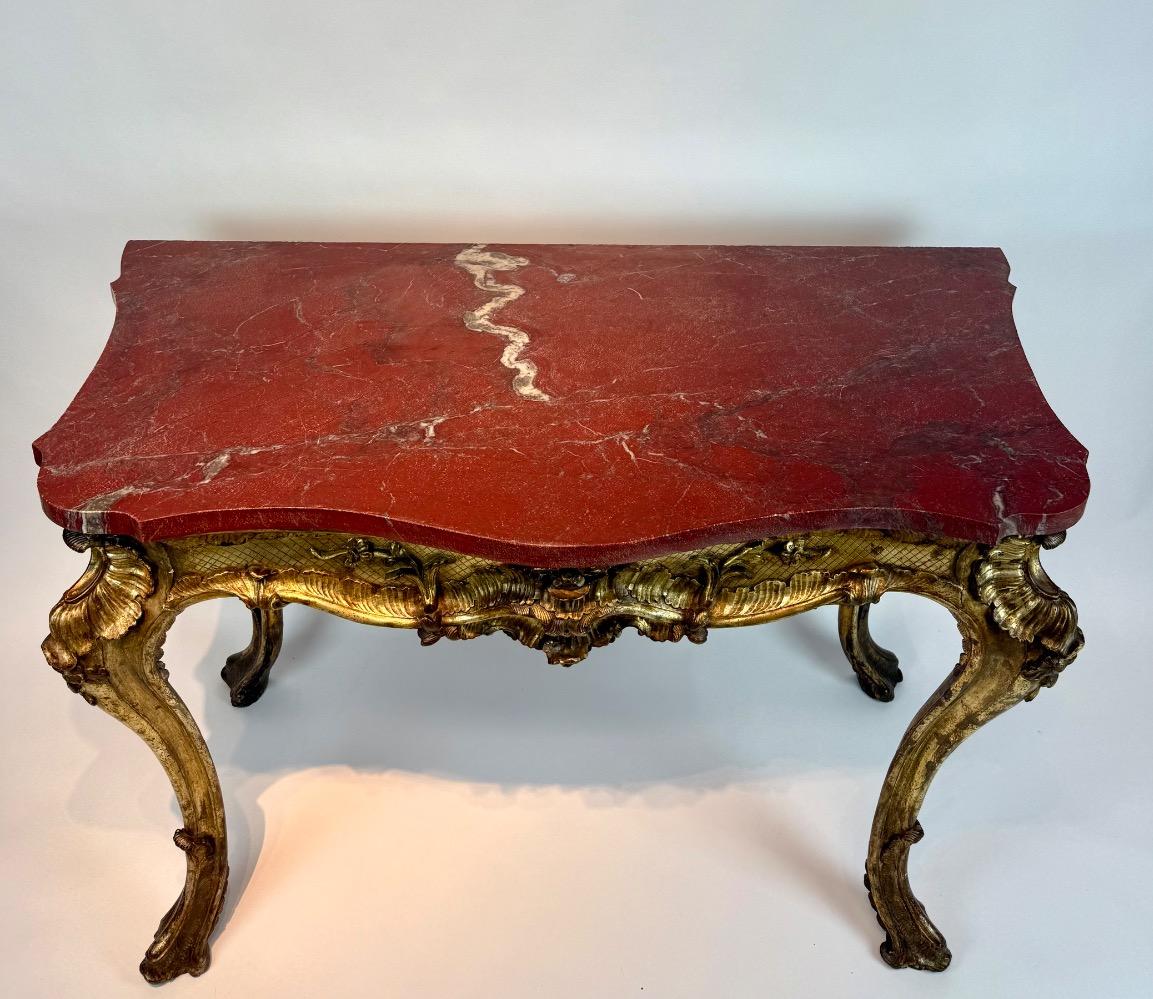 18th century Italien console. Naples
