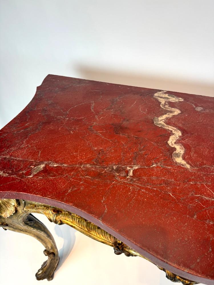 18th century Italien console. Naples