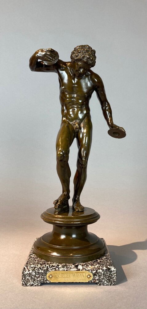 19th century Grand Tour Bronze, Faun