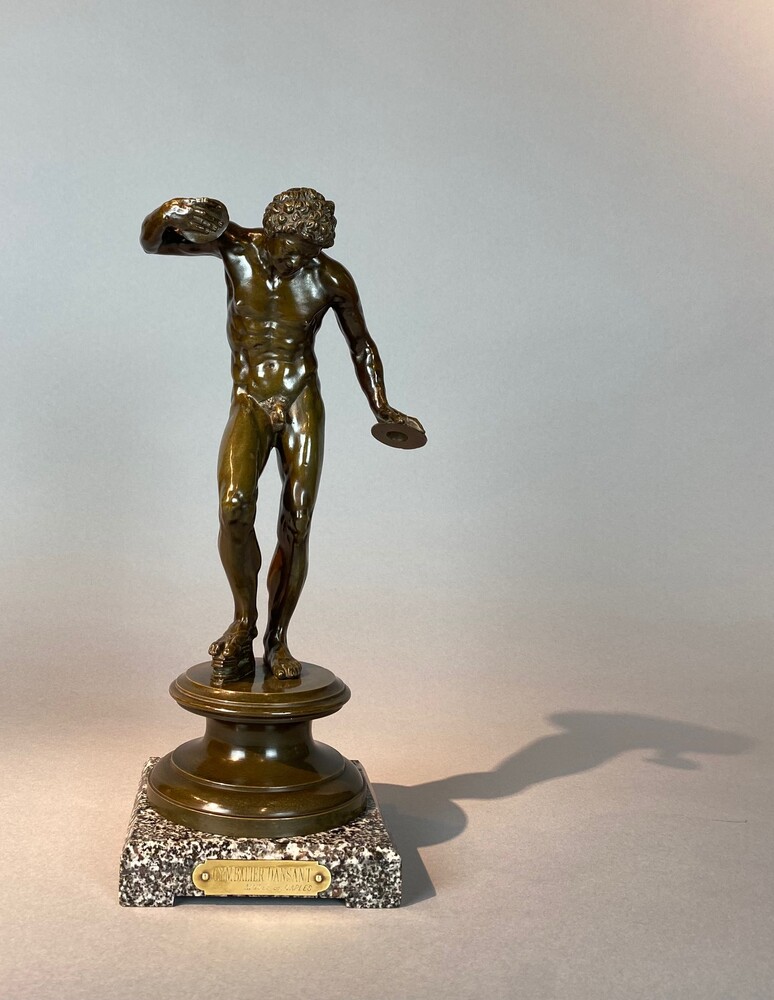 19th century Grand Tour Bronze, Faun