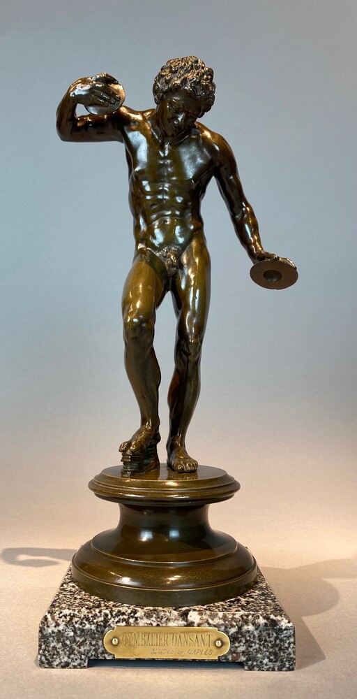 19th century Grand Tour Bronze, Faun