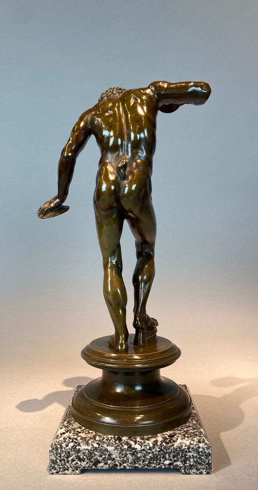 19th century Grand Tour Bronze, Faun