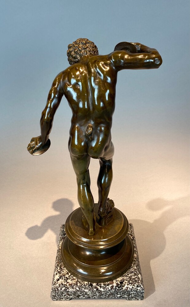 19th century Grand Tour Bronze, Faun