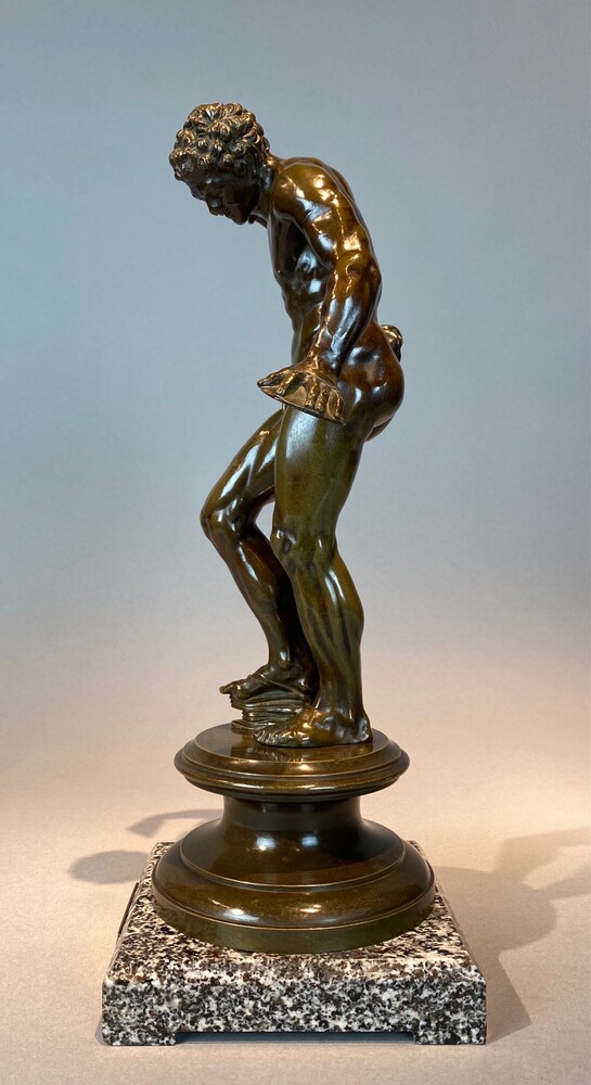 19th century Grand Tour Bronze, Faun