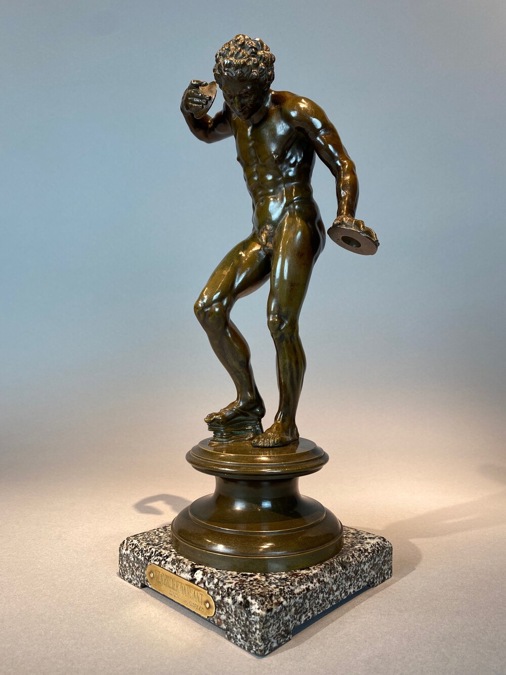 19th century Grand Tour Bronze, Faun