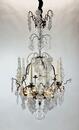 A 19thC chandelier. 