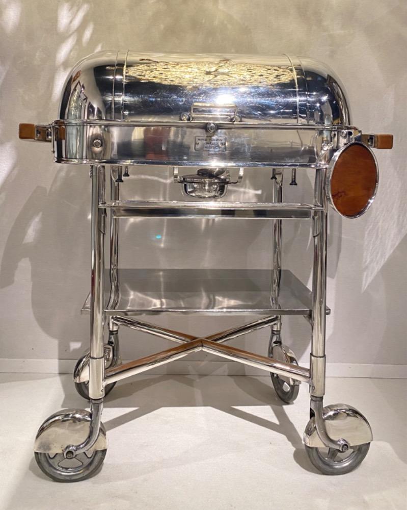 A chariot / trolley by Henri Beard