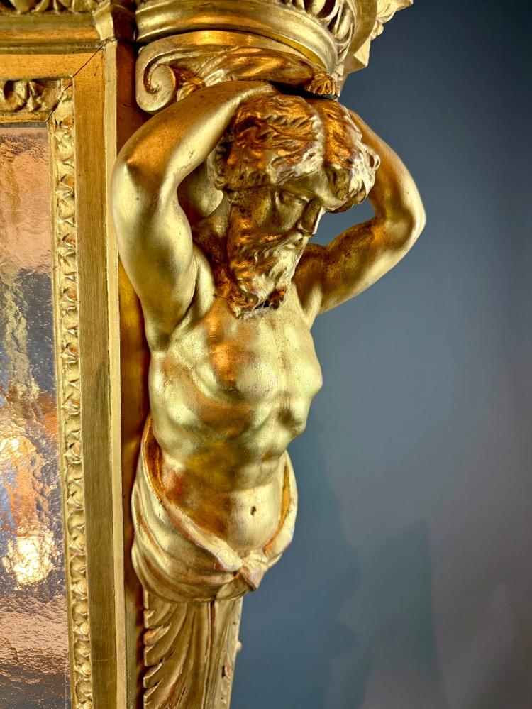 A large 19th century lantern