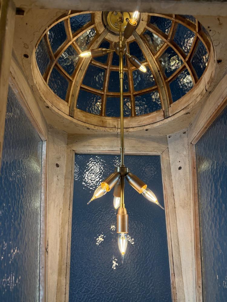 A large 19th century lantern