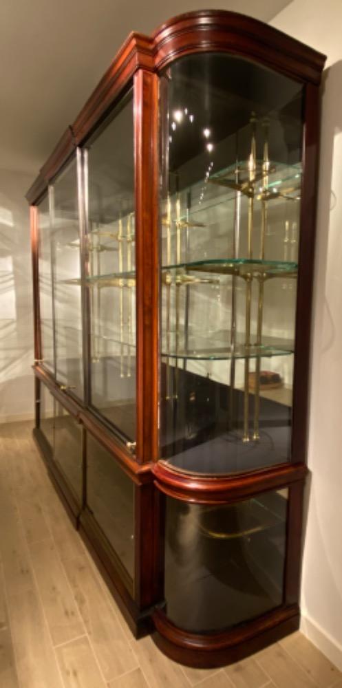 A large display cabinet