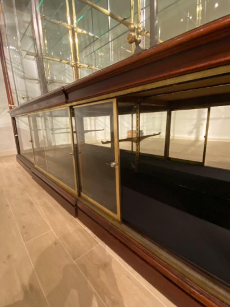 A large display cabinet