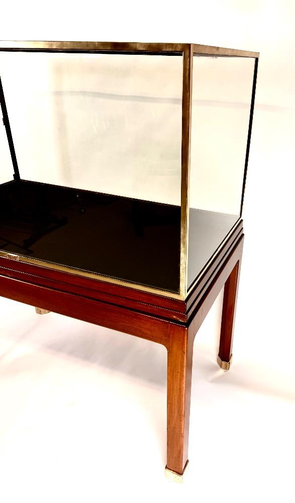 An Art Deco museum cabinet 
