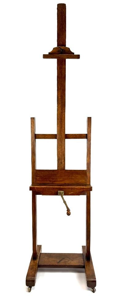 A studio easel