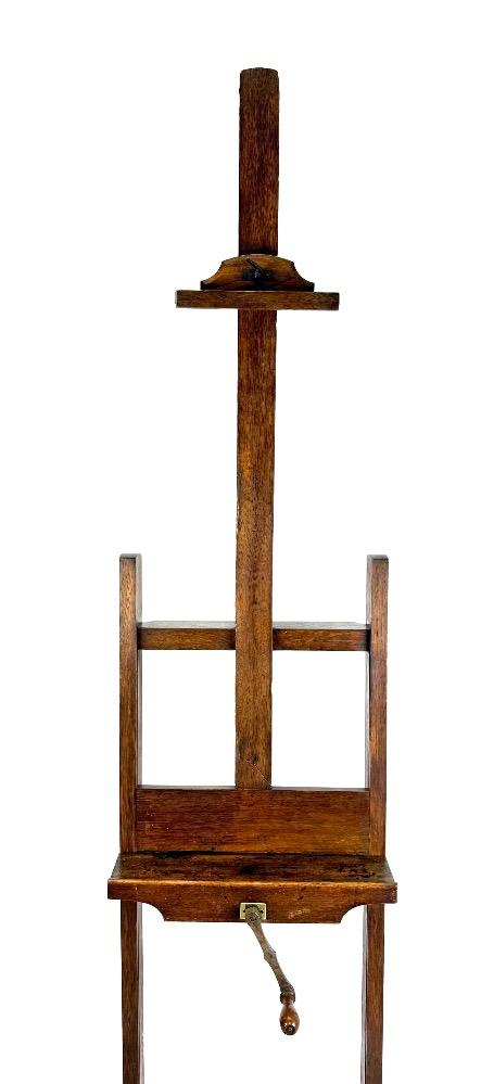 A studio easel