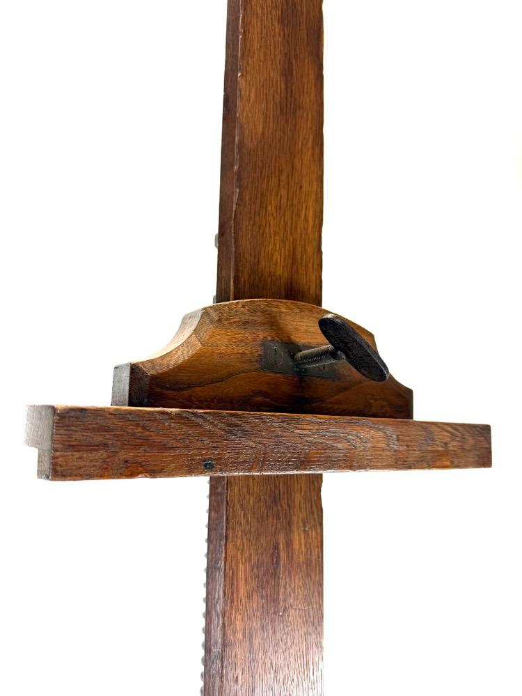 A studio easel
