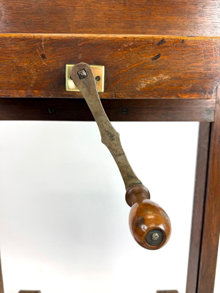 A studio easel