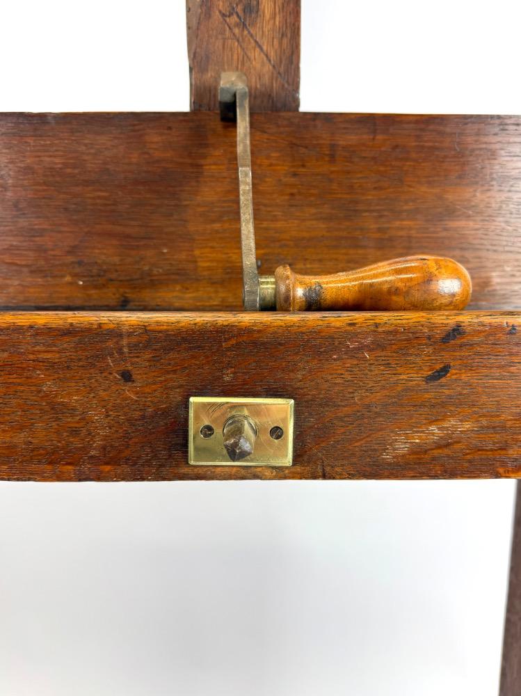 A studio easel