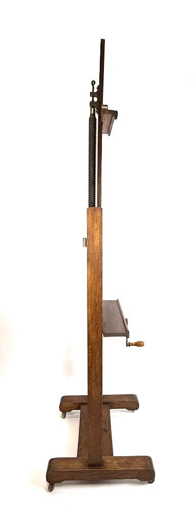 A studio easel