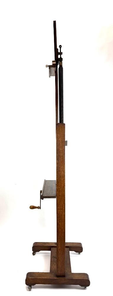 A studio easel