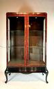 A tortoise shell Vitrine by Maison Franck