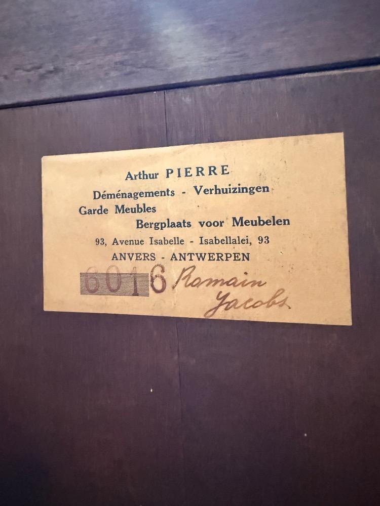 A tortoise shell Vitrine by Maison Franck