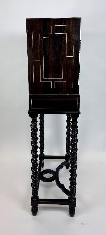  A tortoiseshell cabinet of curiosities