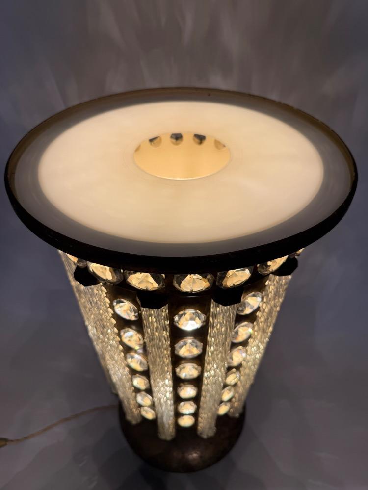 An Art Deco lamp by Sabino Paris