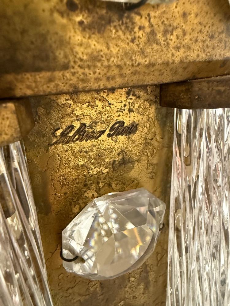 An Art Deco lamp by Sabino Paris