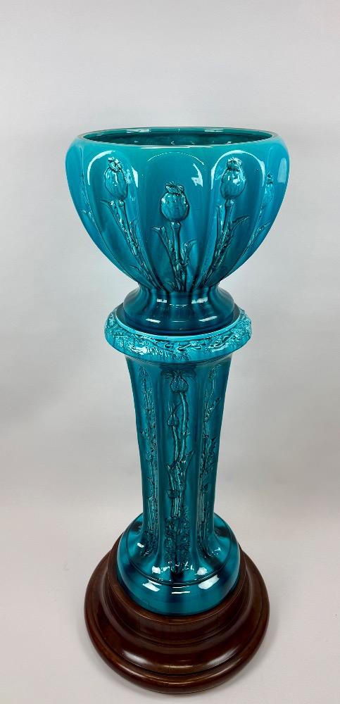 Art Nouveau vase by Clément Massier  