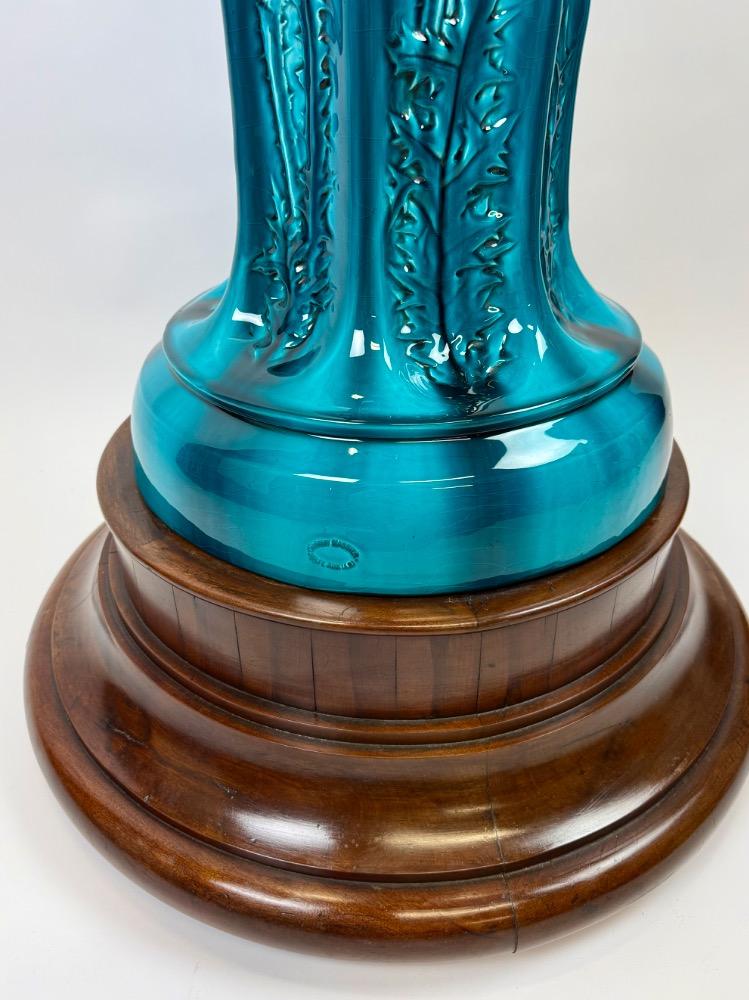 Art Nouveau vase by Clément Massier  
