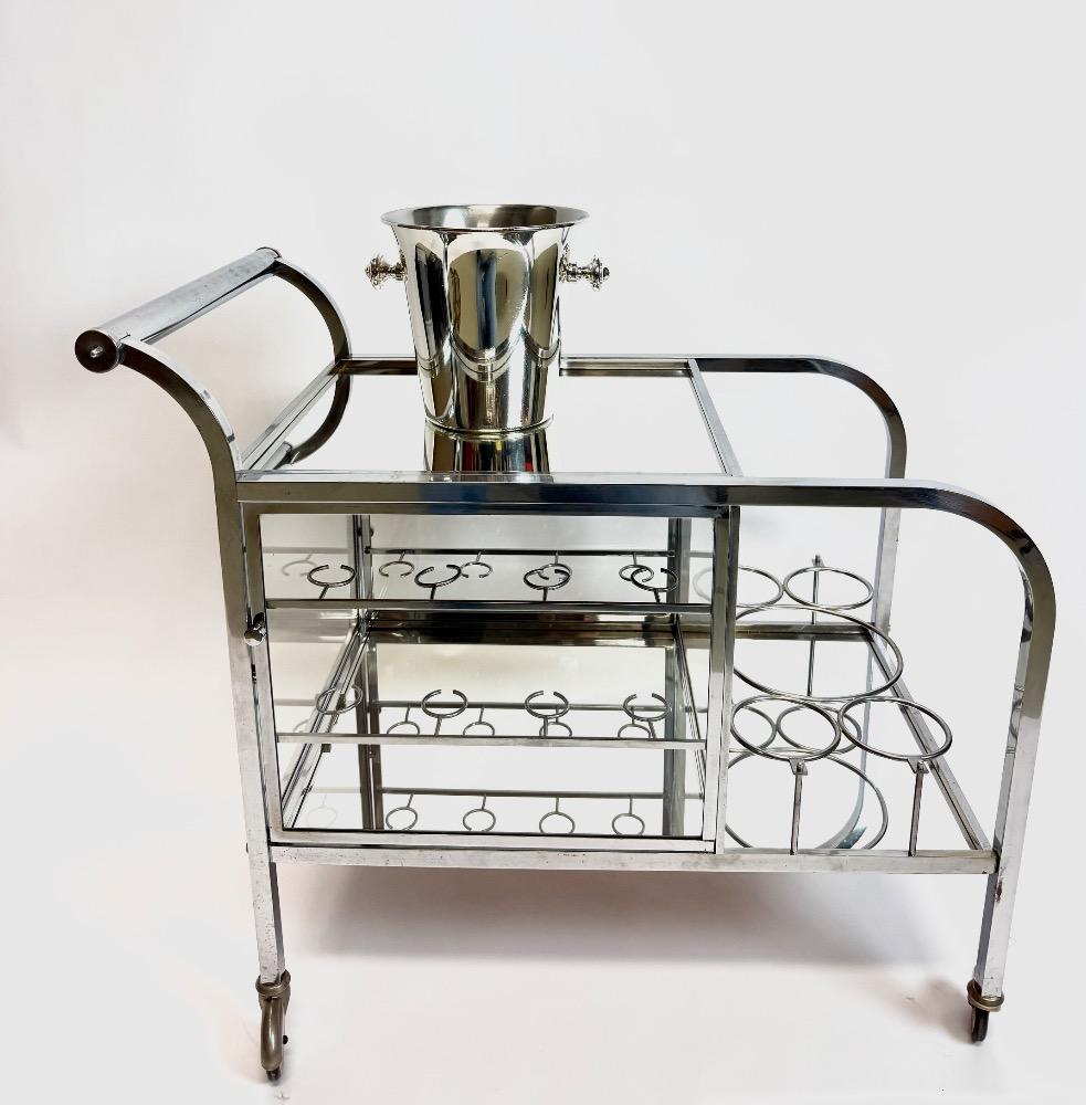 Bar cart / drinks trolley
