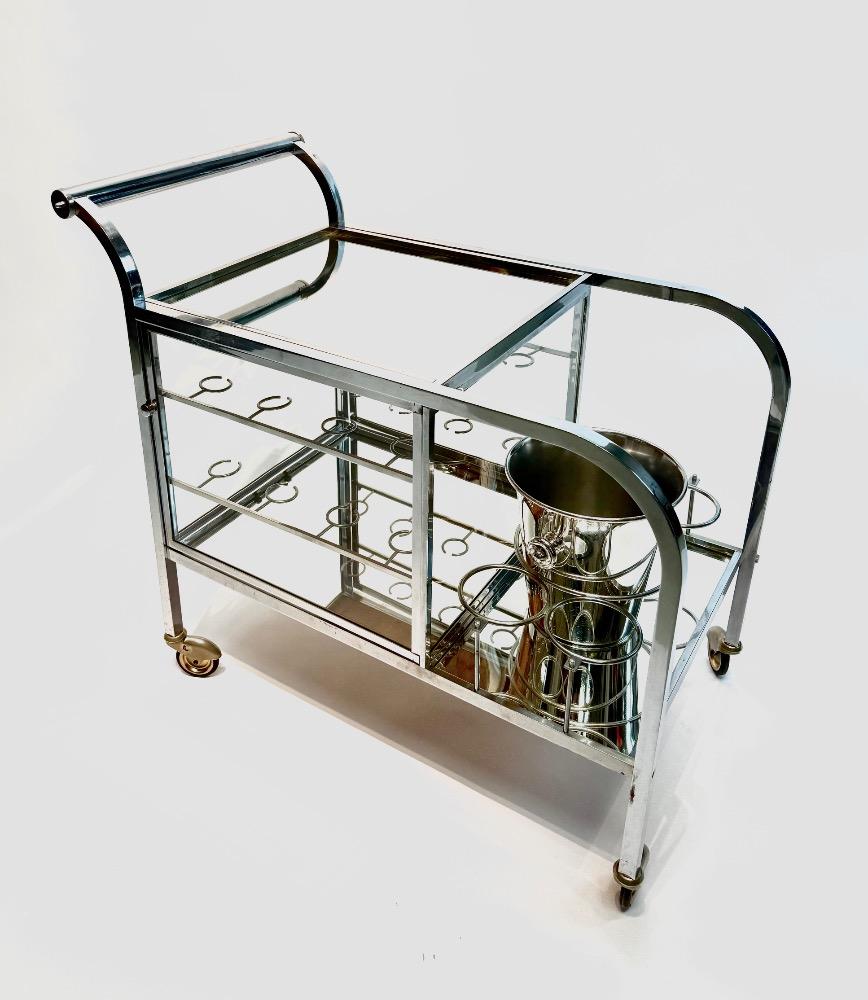 Bar cart / drinks trolley