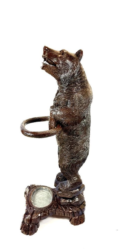 Black Forest umbrella stand. 