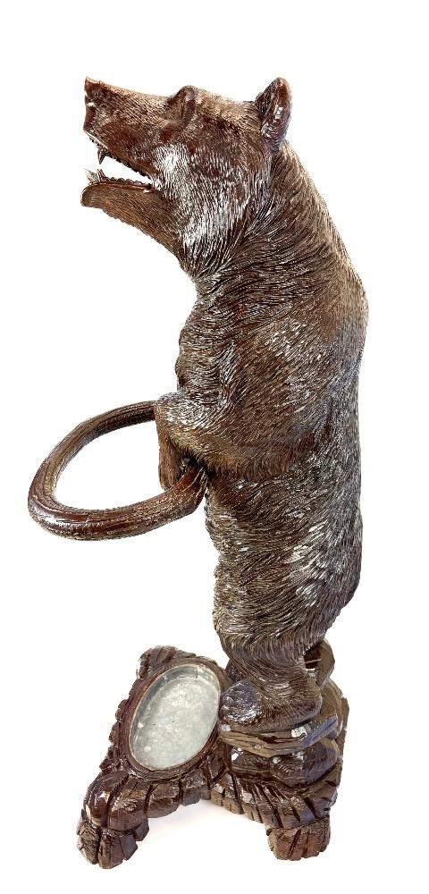 Black Forest umbrella stand. 